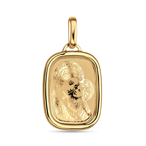Ладанка з золота (арт. 410903ж) – зображення 1