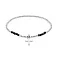 Браслет срібний з чорною емаллю (арт. 7509/3941еч) – зображення 1