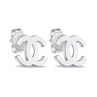 Сережки-пусети зі срібла (арт. 7518/6491)