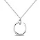 Колье серебряное с подвеской (арт. 7507/1663) – изображение 1