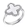 Серебряное кольцо с перламутром (арт. 7501/КК2ФП/3006-17) – изображение 1