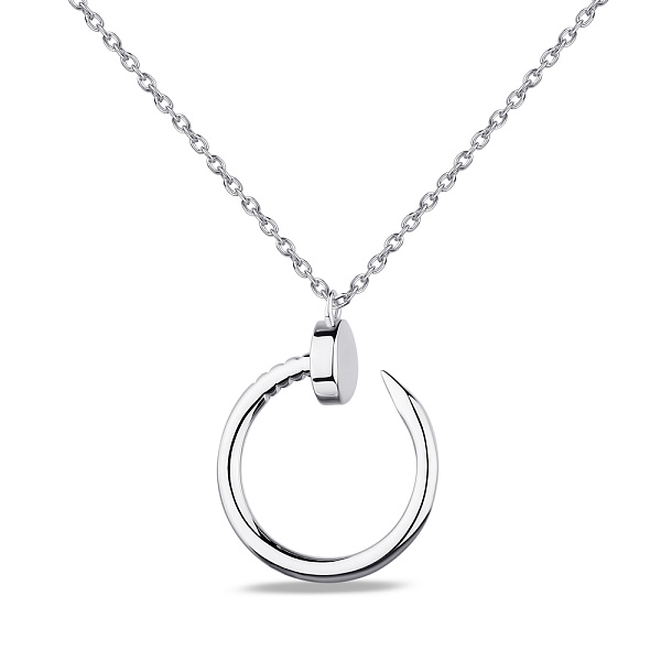 Колье серебряное с подвеской (арт. 7507/1663) – изображение 1