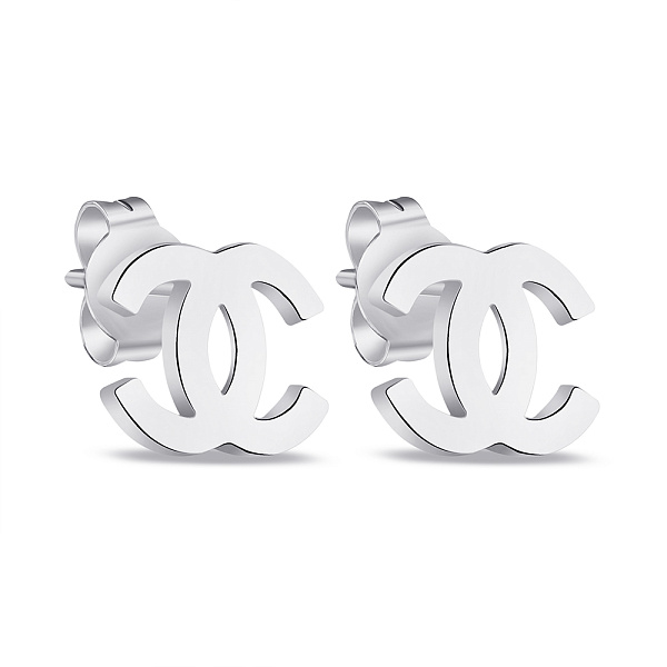 Сережки-пусети зі срібла (арт. 7518/6491) – зображення 1