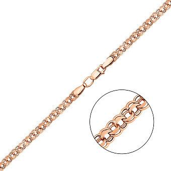 Фото Цепочка золотая плетения Бисмарк (арт. 300306)