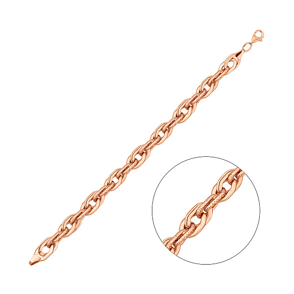 Масивний золотий браслет (арт. 3261422) – зображення 1