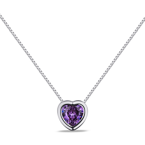 Серебряное колье с альпинитом (арт. 7507/648/2аф) – изображение 1