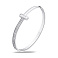 Серебряный браслет-скоба Trendy Style с фианитами (арт. 7509/3720) – изображение 1