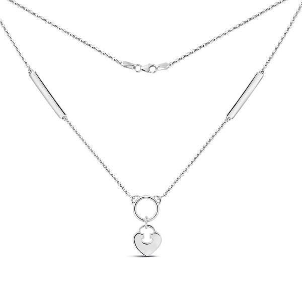 Колье из белого золота  (арт. 351382б) – изображение 2