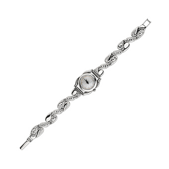 Часы из серебра с фианитами (арт. 7926/7110010)