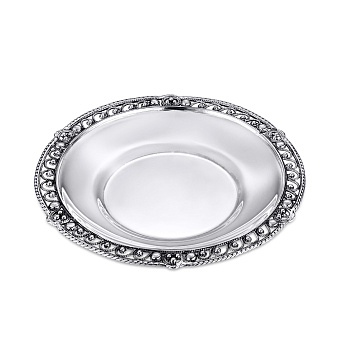 Фото Серебряное блюдце (арт. 7823/8100032)