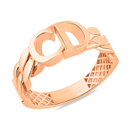 Кольцо из красного золота (арт. 156229)