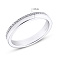 Серебряное кольцо с фианитами (арт. 7501/3928) – изображение 2