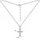 Серебряное колье с крестиком (арт. 7507/2058) – изображение 3