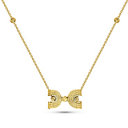 Кольє з жовтого золота Francelli (арт. 352899ж)