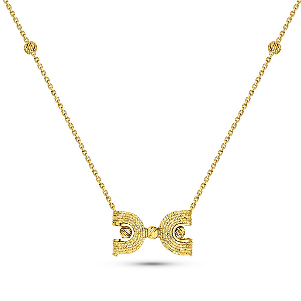 Кольє з жовтого золота Francelli (арт. 352899ж) – зображення 1
