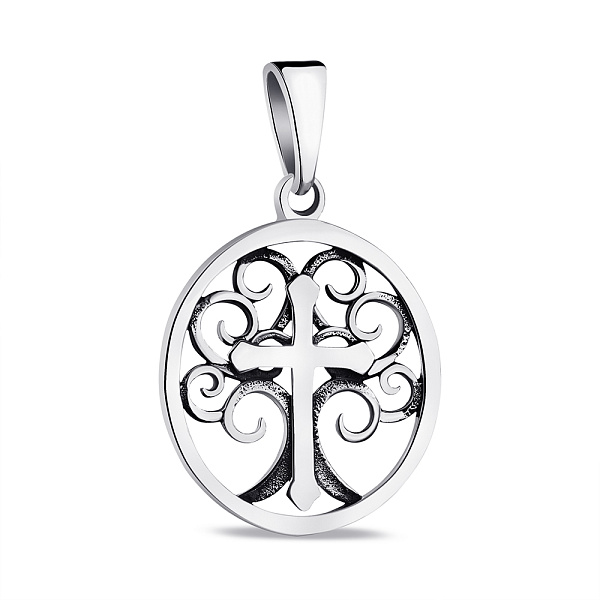 Подвес из серебра без камней (арт. 7903/3962) – изображение 1