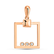 Золотой подвес  (арт. 424710)