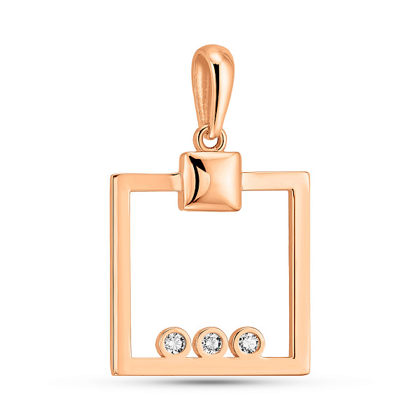 Золотой подвес (арт. 424710) – изображение 1