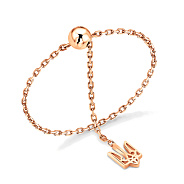 Золота патріотична каблучка Тризуб FLY (арт. 1401132)