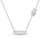Серебряное колье Мама (арт. 7507/576) – изображение 1