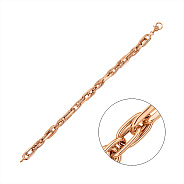 Фото Браслет из красного золота (арт. 3261324)