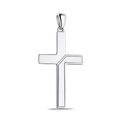 Хрестик зі срібла (арт. 7503/4059)