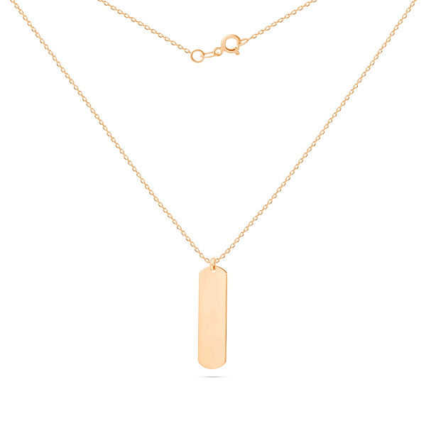 Колье из красного золота (арт. 351951) – изображение 2