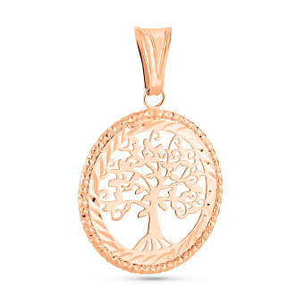 Фото Золотий підвіс Дерево життя (арт. 424842)