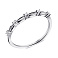 Серебряное кольцо с фианитами (арт. 7501/6883) – изображение 1
