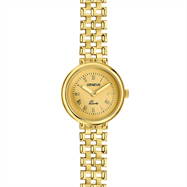 Золотые кварцевые часы (арт. 260292жж) – изображение 2