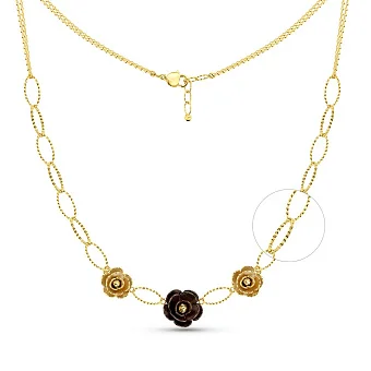 Золоте кольє Francelli (арт. 352701жкр)