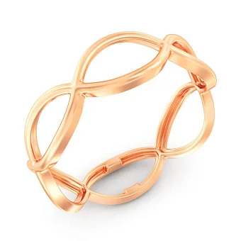 Каблучка з червоного золота (арт. 140040)