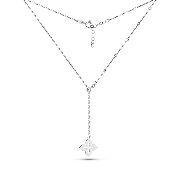 Колье из белого золота (арт. 352617б) – изображение 2