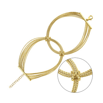 Золотой браслет Francelli (арт. 3261091ж)