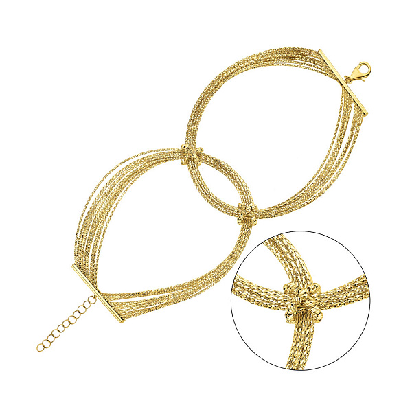 Золотой браслет Francelli (арт. 3261091ж) – изображение 1