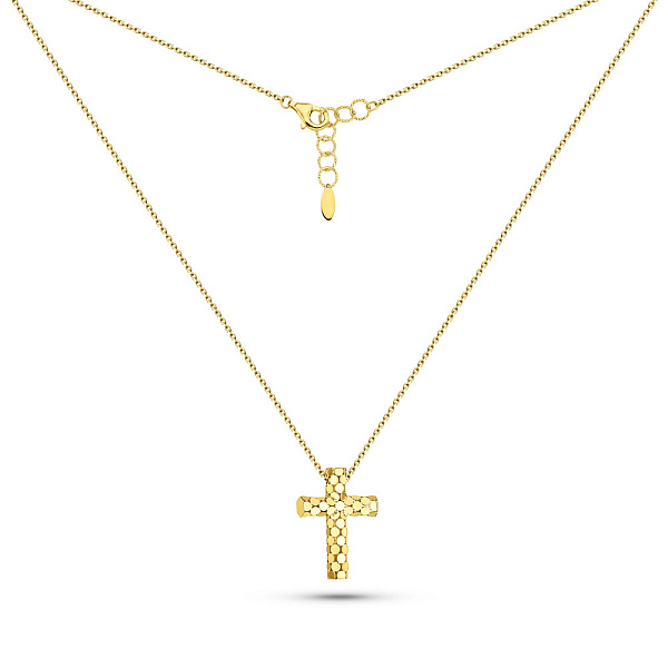 Кольє Francelli з жовтого золота (арт. 360284ж) – зображення 2