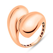 Кольцо из красного золота без камней (арт. 156583)