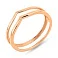 Золотое кольцо (арт. 140825) – изображение 1