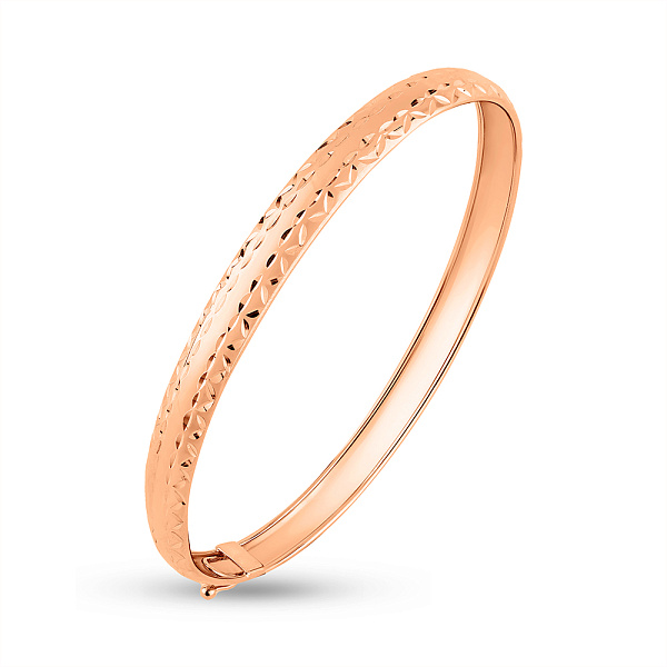 Золотий браслет з алмазною гранню (арт. 340604) – зображення 1