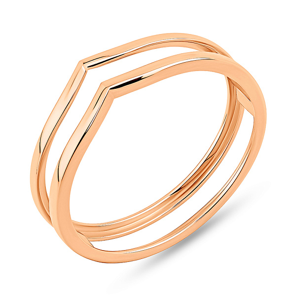 Золотое кольцо (арт. 140825) – изображение 1