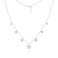 Серебряное колье «Монеты» (арт. 7507/944) – изображение 2