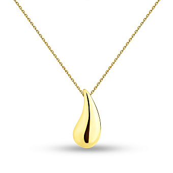 Фото Золоте кольє Крапля (арт. 361448ж)