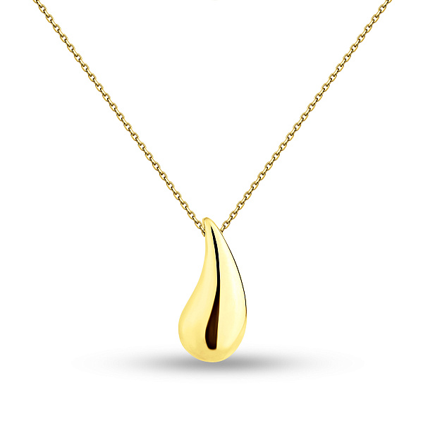 Золотое колье Капля (арт. 361448ж) – изображение 1