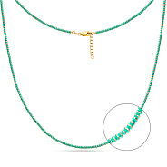 Фото Золотое колье Francelli (арт. 351980жз)