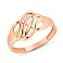 Каблучка з червоного золота  (арт. 155136) – зображення 1