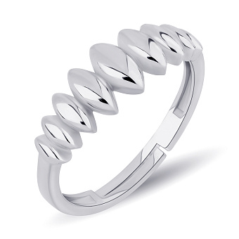 Фото Кольцо из серебра без камней (арт. 7501/6053)