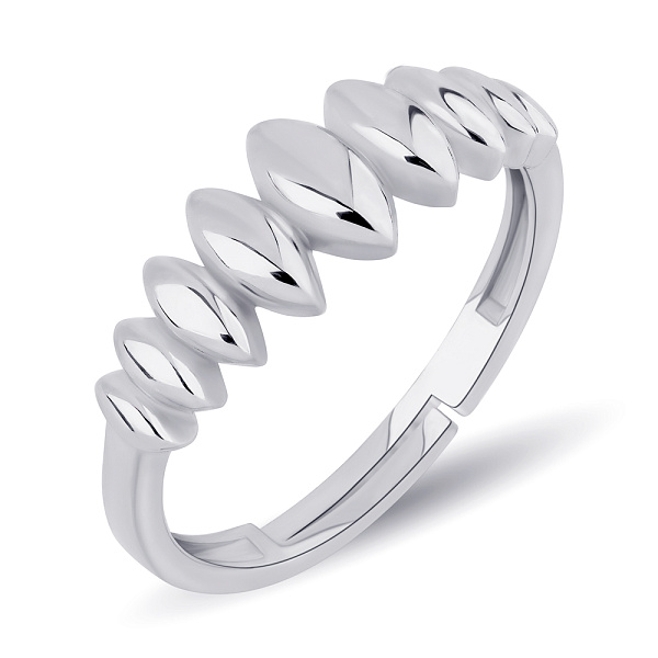 Кольцо из серебра без камней (арт. 7501/6053) – изображение 1