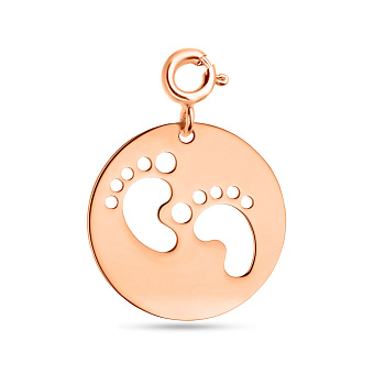 Подвес из красного золота (арт. 424399)