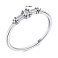 Серебряное кольцо с фианитами (арт. 7501/6260) – изображение 2