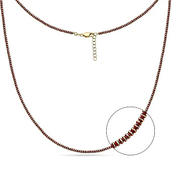 Золотое колье Francelli (арт. 351980жк)